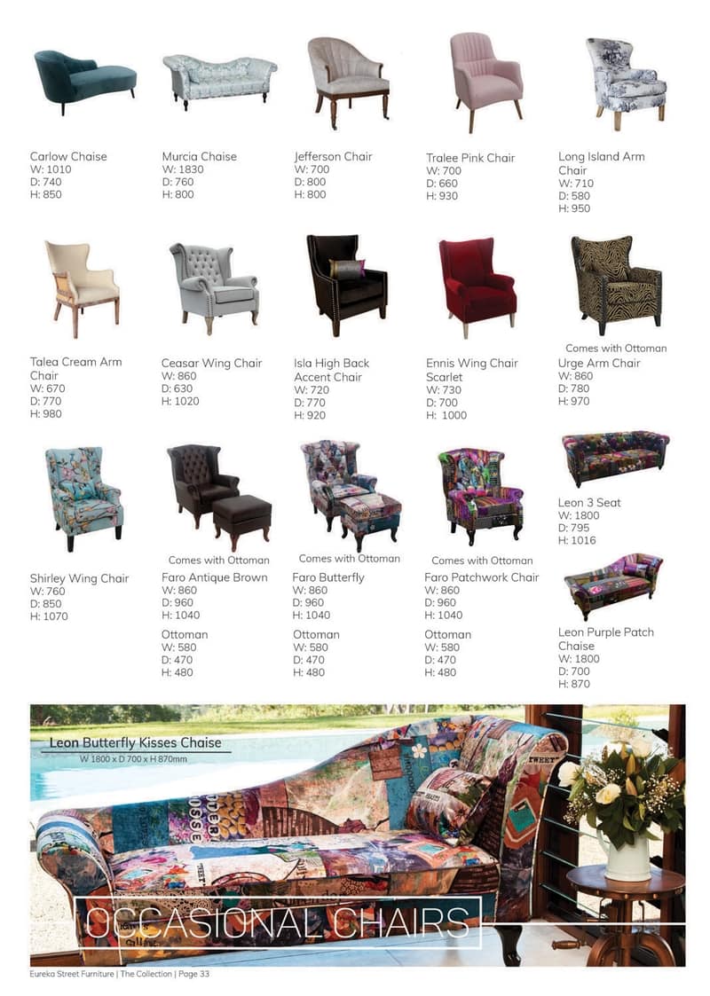 Eureka Street Furniture